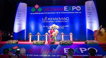 Giao thương Doanh Nghiệp Hàn Quốc trong khuôn khổ VietNamExpo 2018