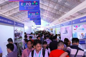 Nhiều sản phẩm công nghệ trưng bày tại Vietnam Expo 2018