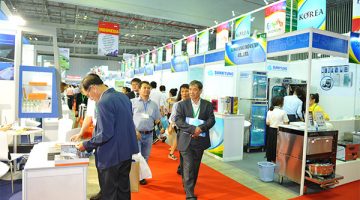 Giao thương ngành hàng cơ điện trong khuôn khổ triển lãm Việtnam Expo 2017 tại HCM