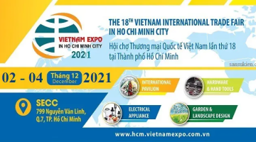 Hội chợ Thương mại Quốc tế Việt Nam lần thứ 19 tại TP Hồ Chí Minh