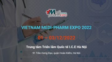 Triển lãm Quốc tế chuyên ngành y dược tại Hà Nội