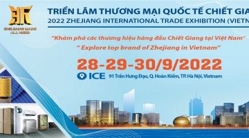 Triển lãm Thương mại Quốc tế Chiết Giang 2023