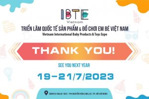 Triển lãm Quốc tế Sản phẩm & Đồ chơi em bé Việt Nam