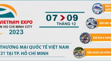 Hội chợ Thương mại Quốc tế Việt Nam lần thứ 21 tại Tp. Hồ Chí Minh