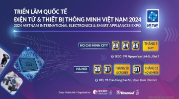 IEAE HCM 2024 – Triển lãm Quốc Tế Điện Tử & Thiết Bị Thông Minh Việt Nam tại TP. HCM