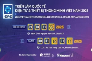 Triển lãm Quốc Tế Điện Tử & Thiết Bị Thông Minh Việt Nam