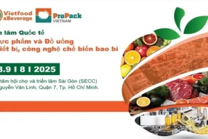 VIETFOOD & BEVERAGE & PROPACK HCM 2025 – Triển lãm Quốc tế Thực phẩm và Đồ uống tại TP. HCM