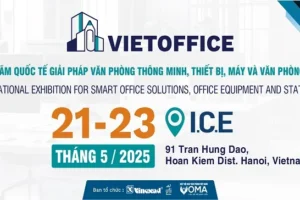 Triển lãm Quốc tế về Giải pháp văn phòng thông minh, Thiết bị, Máy và Văn phòng phẩm-VietOffice 2025