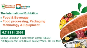 VIETFOOD & BEVERAGE & PROPACK HCM 2026 – Triển lãm Quốc tế Thực phẩm và Đồ uống